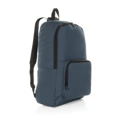   Rucsac laptop, 2410E22125, Everestus, 32.5 x 11 x 44 cm, rPET, Albastru navy