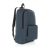 Rucsac laptop, 2410E22125, Everestus, 32.5 x 11 x 44 cm, rPET, Albastru navy