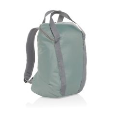   Rucsac laptop 14 inch, 2401E16376, Everestus, 30x17x45 cm, rPET, Verde