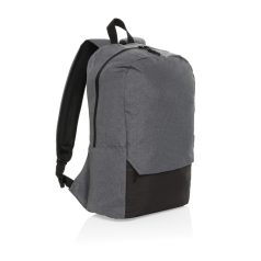   Rucsac laptop 15.6 inch, 2401E16249, Everestus, 28x16x46.8 cm, rPET, Gri