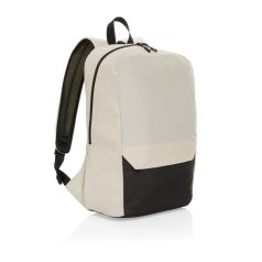   Rucsac laptop 15.6 inch, 2401E16250, Everestus, 28x16x46.8 cm, rPET, Crem