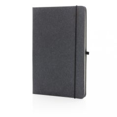   Agenda, 21MAR2128, 21x13.5x1.5 cm, 80 file, A5, Dictando, Coperta cu elastic, Everestus, Piele, Hartie, Gri