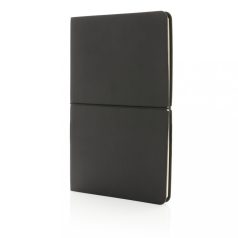   Agenda, 21MAR2120, 20.8x13x1 cm, 96 file, A5, Dictando, Coperta cu elastic, Everestus, Poliuretan, Hartie, Negru