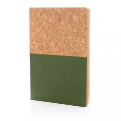   Agenda A5, Everestus, 21OCT1101, 20 x 14 x 1.2 cm, Pluta, Hartie, Verde