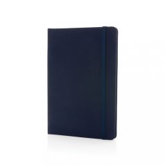   Agenda, Everestus, 42FEB231430, A5, Dictando, Coperta standard, 80 file, 21.3x14.2x1.5 cm, Poliester, Hartie, Albastru Navy