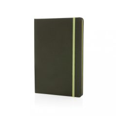   Agenda, Everestus, 42FEB231428, A5, Dictando, Coperta standard, 80 file, 21.3x14.2x1.5 cm, Poliester, Hartie, Verde