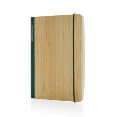   Agenda A5, Dictando, 2401E16373, Everestus, 20x14x1.6 cm, Bambus, Verde