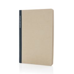   Agenda A5, Dictando, 2401E16392, Everestus, 20x14x1 cm, Trestie de zahar, Albastru