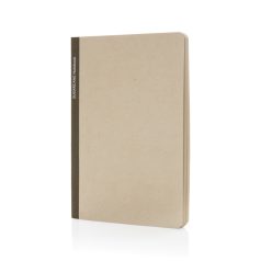   Agenda A5, Dictando, 2401E16393, Everestus, 20x14x1 cm, Trestie de zahar, Maro