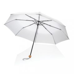   Umbrela de ploaie mini, Everestus, 21OCT0994, 58 x ø 96 cm, Poliester, Metal, Alb