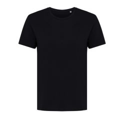   Tricou la baza gatului, Dama, maneca scurta, iqoniq, 2401E13035, Bumbac, Negru, L