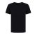 Tricou la baza gatului, Dama, maneca scurta, iqoniq, 2401E13035, Bumbac, Negru, L