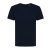 Tricou la baza gatului, Dama, maneca scurta, iqoniq, 2401E13043, Bumbac, Albastru navy, L