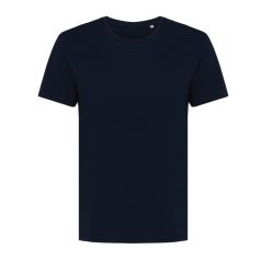   Tricou la baza gatului, Dama, maneca scurta, iqoniq, 2401E13045, Bumbac, Albastru navy, S