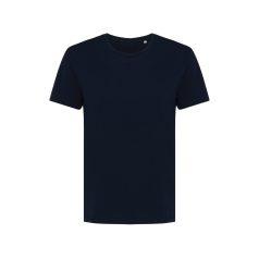   Tricou, Femei, 2502E10490, iqoniq, Bumbac, Albastru navy, 3XL