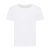 Tricou la baza gatului, Dama, maneca scurta, iqoniq, 2401E13053, Bumbac, Alb, XL