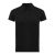 Tricou polo, Femei, 2502E10547, iqoniq, Bumbac, Negru, L