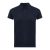 Tricou polo, Femei, 2502E10598, iqoniq, Bumbac, Albastru navy, L