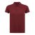 Tricou polo, Femei, 2502E10555, iqoniq, Bumbac, Burgundy, L