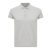 Tricou polo, Femei, 2502E10583, iqoniq, Bumbac, Gri, L