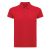 Tricou polo, Femei, 2502E10621, iqoniq, Bumbac, Rosu, L