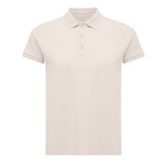 Tricou polo, Femei, 2502E10562, iqoniq, Bumbac, Roz cloud, L