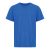 Tricou, Copii, 2502E10418, iqoniq, Bumbac, Albastru royal, 11--12