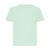 Tricou cu maneca scurta, la baza gatului, Casual, Copii, iqoniq, 2410E19378, Bumbac, Verde mint, 11--12