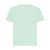 Tricou cu maneca scurta, la baza gatului, Casual, Copii, iqoniq, 2410E19380, Bumbac, Verde mint, 3--4