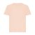 Tricou cu maneca scurta, la baza gatului, Casual, Copii, iqoniq, 2410E19386, Bumbac, Portocaliu peach, 3--4