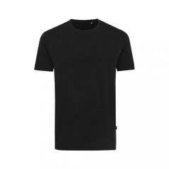 Tricou 42FEB234179, Iqoniq Bryce, Bumbac, Unisex, Negru, M