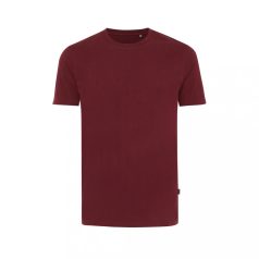   Tricou 42FEB234195, Iqoniq Bryce, Bumbac, Unisex, Burgundy, M