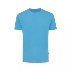   Tricou 42FEB234193, Iqoniq Bryce, Bumbac, Unisex, Albastru Deschis, 3XL