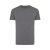 Tricou la baza gatului, Unisex, maneca scurta, iqoniq, 2401E13214, Bumbac, Gri anthracite, S