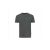 Tricou 42FEB234252, Iqoniq Manuel, Bumbac, Unisex, Negru, S