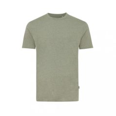 Tricou 42FEB234268, Iqoniq Manuel, Bumbac, Unisex, Verde, S