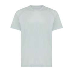   Tricou la baza gatului, Unisex, maneca scurta, iqoniq, 2401E13291, Poliester, Verde ice, 5XL