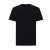 Tricou la baza gatului, Unisex, maneca scurta, iqoniq, 2401E13321, Bumbac, Negru, XS