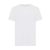 Tricou la baza gatului, Unisex, maneca scurta, iqoniq, 2401E13331, Bumbac, Alb, L