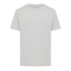   Tricou la baza gatului, Unisex, maneca scurta, iqoniq, 2401E13343, Bumbac, Gri heather, XXL