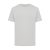 Tricou cu maneca scurta, la baza gatului, Casual, Unisex, iqoniq, 2410E19353, Bumbac, Gri, XXS