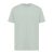 Tricou la baza gatului, Unisex, maneca scurta, iqoniq, 2401E13355, Bumbac, Verde ice, XL