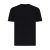 Tricou, Unisex, 2502E10425, iqoniq, Bumbac, Negru, XXS