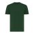 Tricou la baza gatului, Unisex, maneca scurta, iqoniq, 2401E13386, Bumbac, Verde forest, L