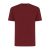 Tricou la baza gatului, Unisex, maneca scurta, iqoniq, 2401E13394, Bumbac, Burgundy, M