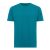 Tricou, Unisex, 2502E10457, iqoniq, Bumbac, Verde verdiGris, L