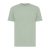 Tricou la baza gatului, Unisex, maneca scurta, iqoniq, 2401E13424, Bumbac, Verde ice, M