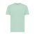 Tricou, Unisex, 2502E10428, iqoniq, Bumbac, Albastru mint, XXS