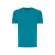 Tricou, Unisex, 2502E10395, iqoniq, Bumbac, Verde verdiGris, XXS