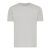 Tricou cu maneca scurta, la baza gatului, Casual, Unisex, iqoniq, 2410E19249, Bumbac, Gri light, 4XL